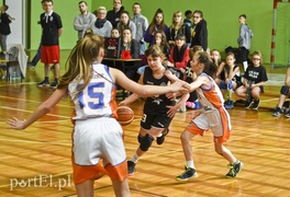 Młodzi koszykarze wyszli na parkiet