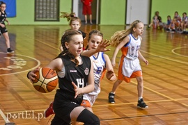 Młodzi koszykarze wyszli na parkiet