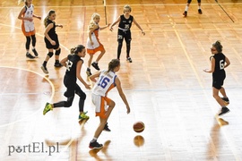 Młodzi koszykarze wyszli na parkiet