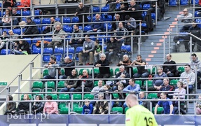 Nafciarze gromią Meblarzy (piłka ręczna)