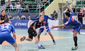 Nafciarze gromią Meblarzy (piłka ręczna)