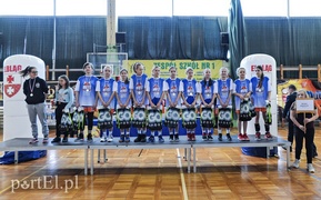 Elbasket z sukcesem gospodarzy