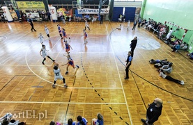 Elbasket z sukcesem gospodarzy