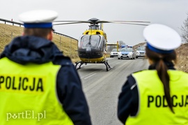 Wypadek na starej \"siódemce\". Pięć osób rannych
