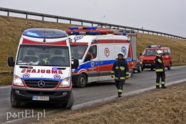 Wypadek na starej \"siódemce\". Pięć osób rannych