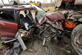 Wypadek na starej \"siódemce\". Pięć osób rannych