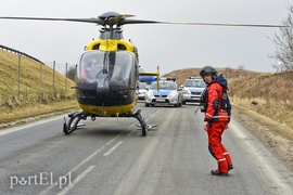 Wypadek na starej \"siódemce\". Pięć osób rannych