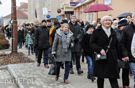 Czarny protest ponownie w Elblągu