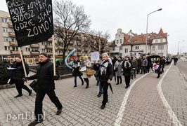 Czarny protest ponownie w Elblągu
