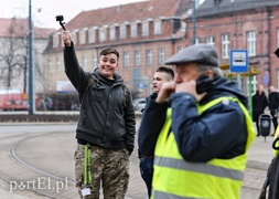 Czarny protest ponownie w Elblągu