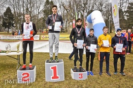 Biegiem po parku Modrzewie