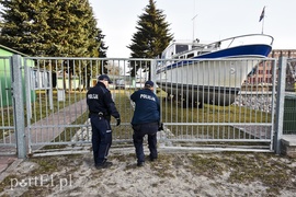 Zwłoki w rzece Elbląg