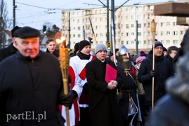 Droga krzyżowa ulicami Elbląga