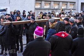 Droga krzyżowa ulicami Elbląga