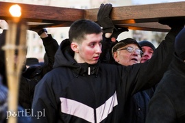 Droga krzyżowa ulicami Elbląga