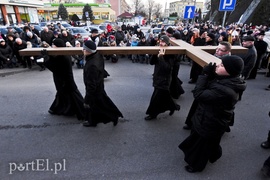 Droga krzyżowa ulicami Elbląga