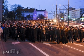 Droga krzyżowa ulicami Elbląga