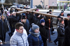 Droga krzyżowa ulicami Elbląga