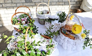 Święconka pełna symboli