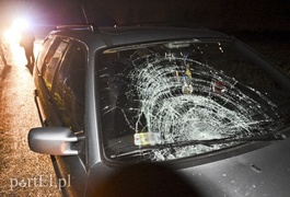 Potrącenie w Żurawcu, kobieta trafiła do szpitala