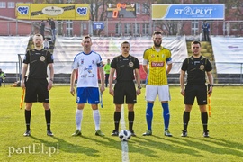 Błękitna porażka Olimpii