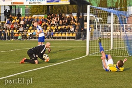 Błękitna porażka Olimpii