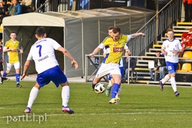 Błękitna porażka Olimpii