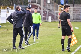 Błękitna porażka Olimpii