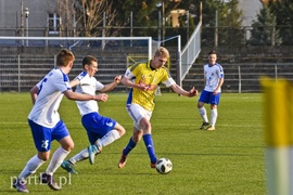 Błękitna porażka Olimpii
