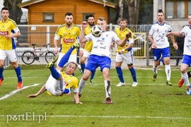 Błękitna porażka Olimpii