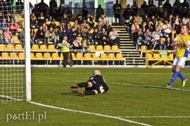 Błękitna porażka Olimpii