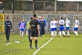 Błękitna porażka Olimpii