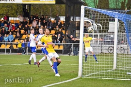 Błękitna porażka Olimpii