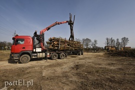 Przy Żuławskiej będzie market. Ruszyły prace