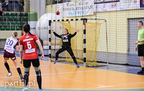 Portowe odpłynęły bez punktów (piłka ręczna)