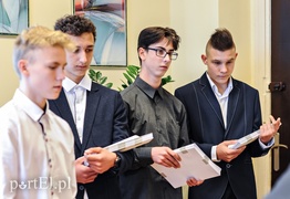 Podsłuchane na korytarzu, czyli jak wystartował gimnazjalny maraton