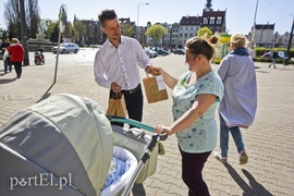 Bratki na Dzień Ziemi  (akcja portEl.pl)