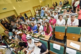 Czepek na nową zawodową drogę