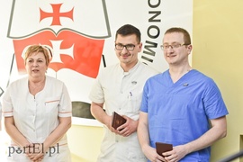 Czepek na nową zawodową drogę