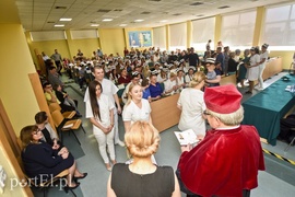 Czepek na nową zawodową drogę