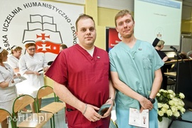 Czepek na nową zawodową drogę