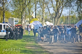 Bardzo zimny prysznic