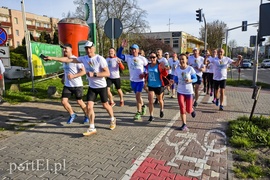 Pobiegli dla hospicjum