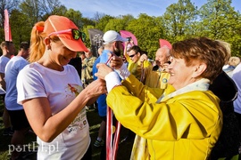 Pobiegli dla hospicjum