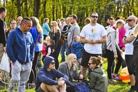 Pobiegli dla hospicjum