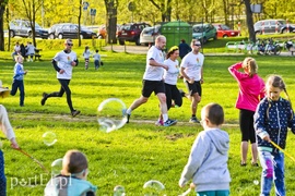 Pobiegli dla hospicjum
