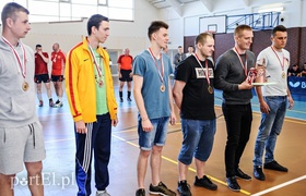 Siatkarze ZNP ze złotymi medalami