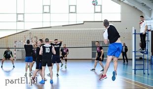 Siatkarze ZNP ze złotymi medalami