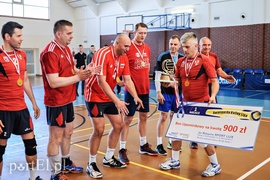 Siatkarze ZNP ze złotymi medalami