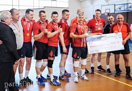 Siatkarze ZNP ze złotymi medalami